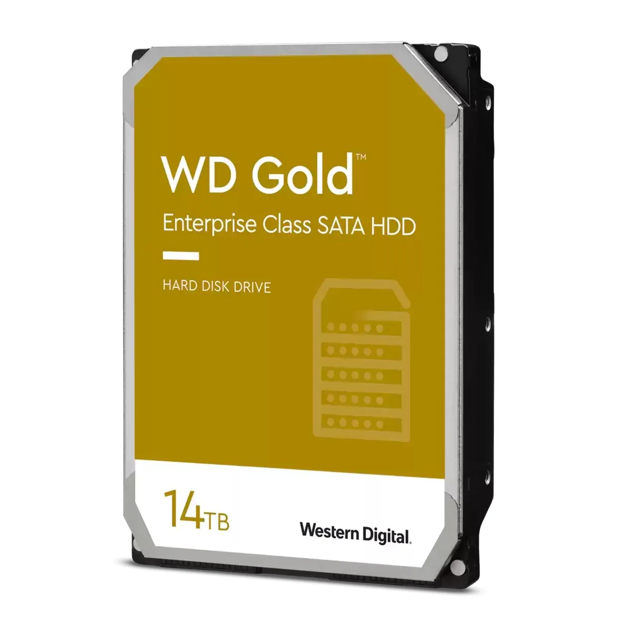 Western Digital Hdd Gold 14Tb 35 Sata 6Gb/S 7200Rpm Buffer 512Mb - immagine 1
