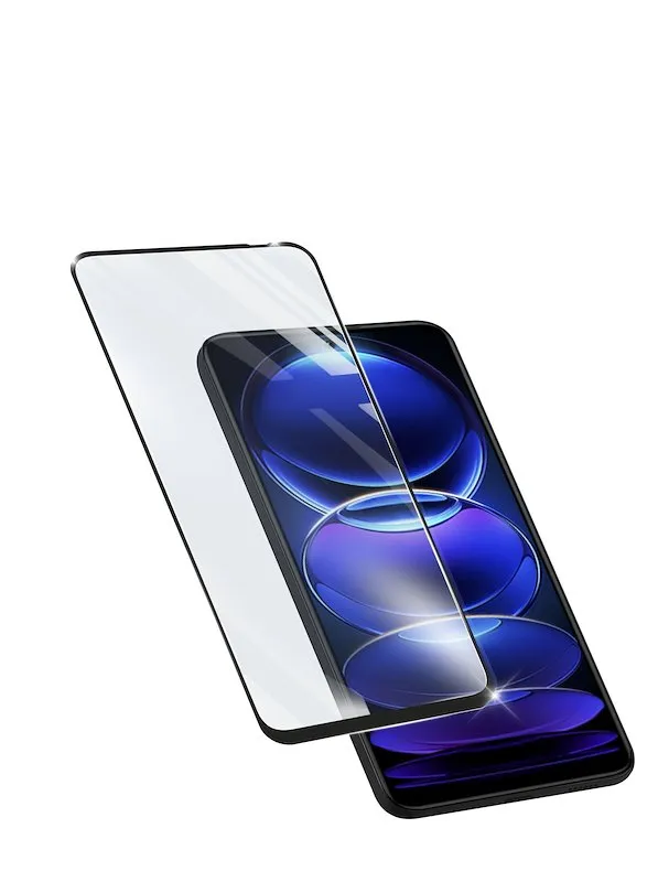 Cyellular Line Tempered Glass Redmi Note 12 5G Tempgcabxiarn125gk Trasparente Nero - immagine 1