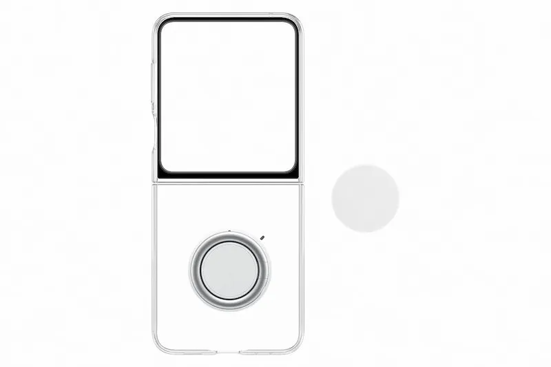 Cellularline Custodia GALAXY Z FLIP5 Ef-xf731ctegww Trasparente - immagine 1