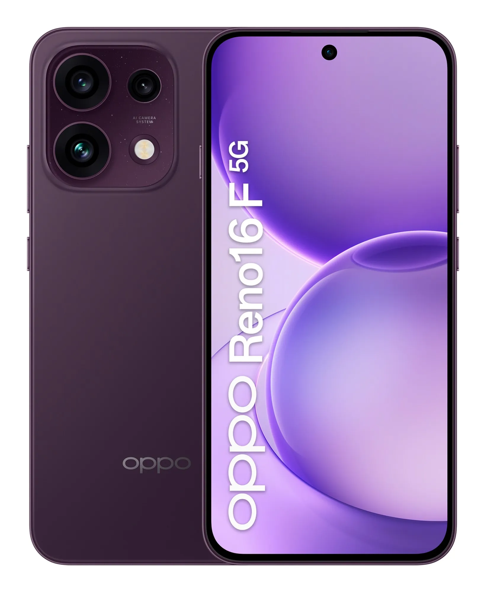 Oppo Reno 16F 8 256Gb Black - immagine 1