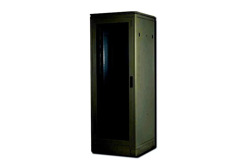 Armadio 32 Unita' Linea Professionale (A)1580 X (L)600 X (P)600 Mm. Colore Nero Ral9005 - immagine 1