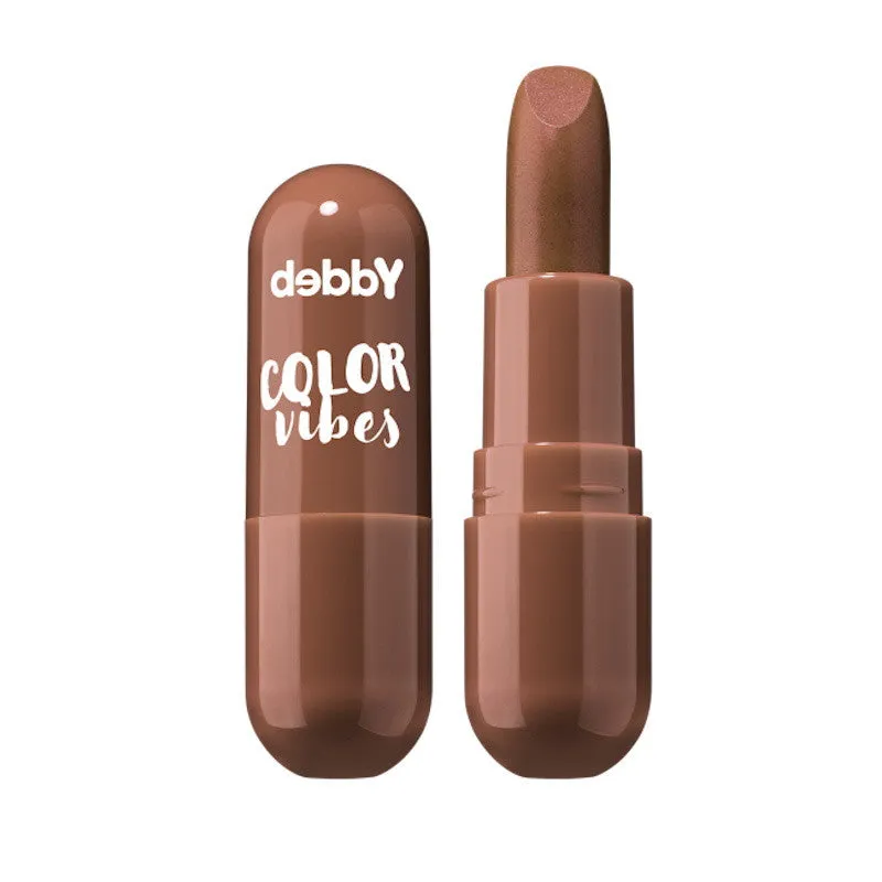 Debby Color Vibes Lipstick 11 Copper Brown - immagine 1