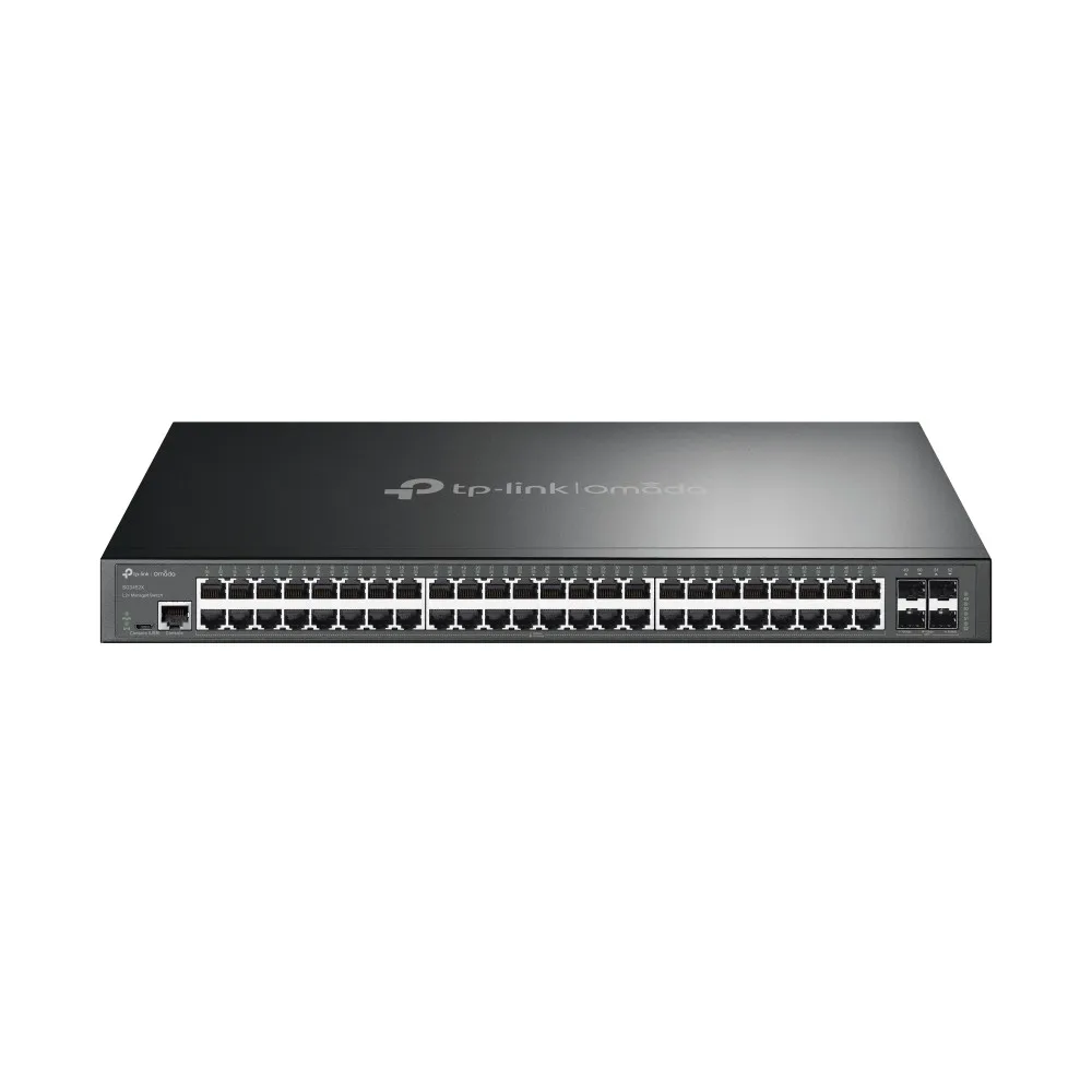 Omada 48-Port Gigabit L2+ Managed Switch With 4 10Ge Sfp+ Slots - immagine 1