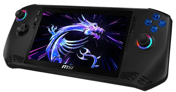 Console 7 U7-258V 32Gb 512Ssd W11 Msi Claw 7 Ai+ Console Portatile - immagine 1