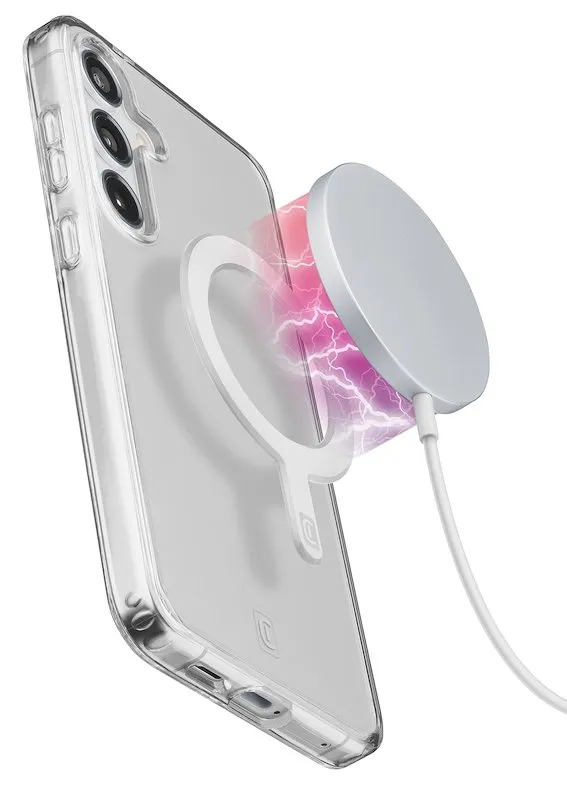 Cellularline Anello magnetico Magadapterw Bianco - immagine 1