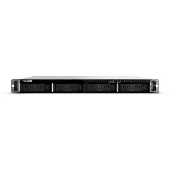Qnap 4BAY - Intel 4C 4BAY 3.5+2XE1.S 8GB DDR5 2PSU TS-H665U-RP-8G - immagine 1