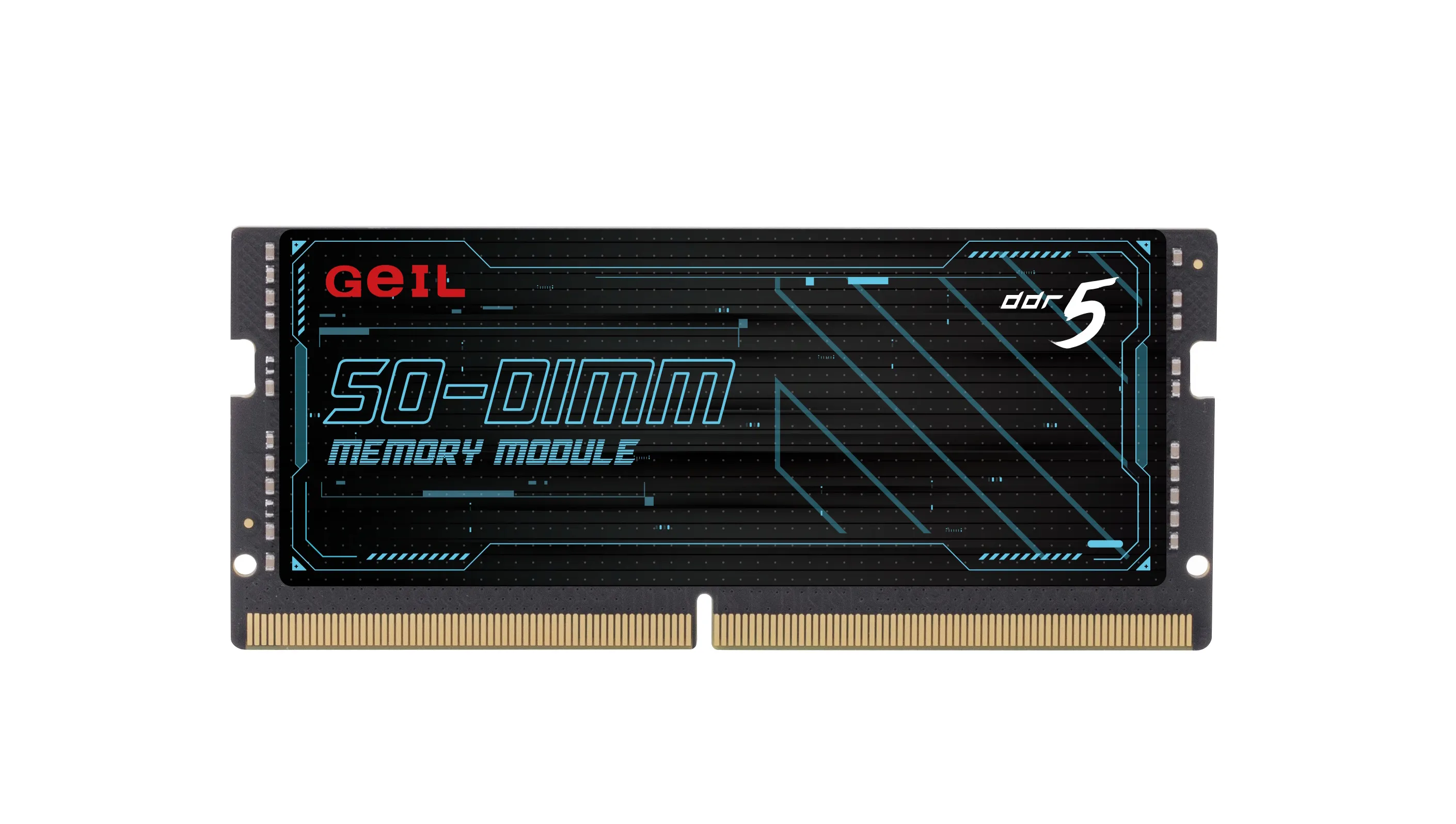 Geil Sodimm 16GB DDR5 5600MHZ GS516GB5600C46SC - immagine 1