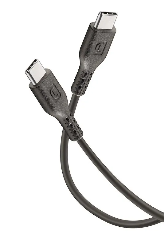 Cellularline Cavo dati usb c - usb c Usbdatac2c5a1mk nero - immagine 1