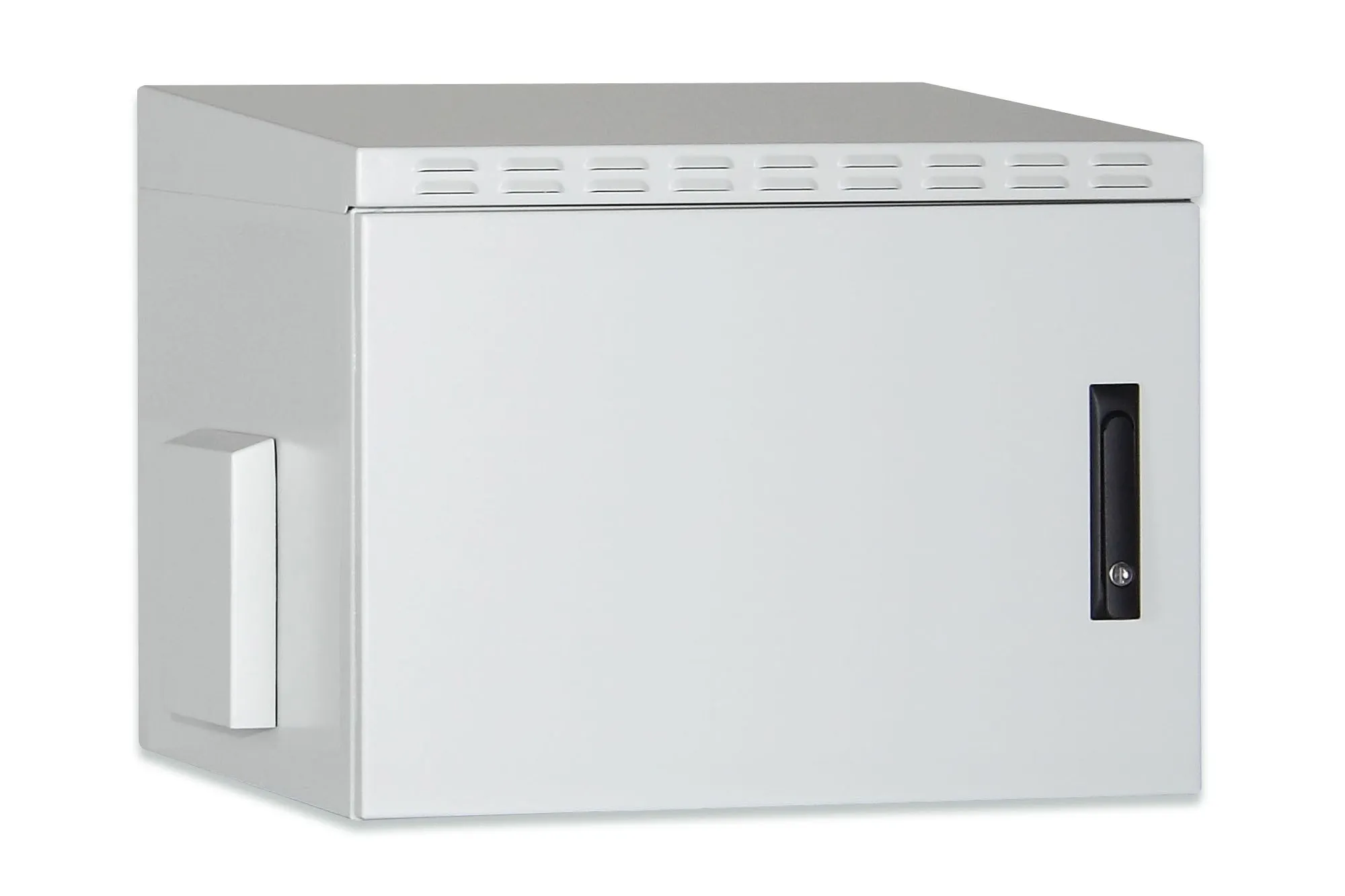 ARMADIO RACK 19 PER RETI DA ESTERNO PROTEZIONE IP55 7 UNITA (AxLxP) 490x600x600 MM - immagine 1