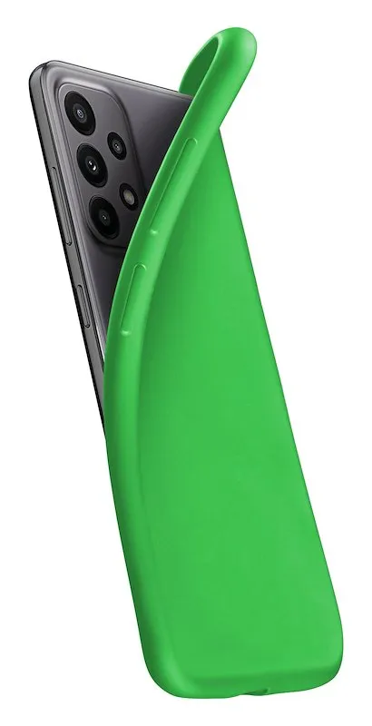 Cellularline Custodia Galaxy A23 4G / 5G Chromagala23g Verde - immagine 1