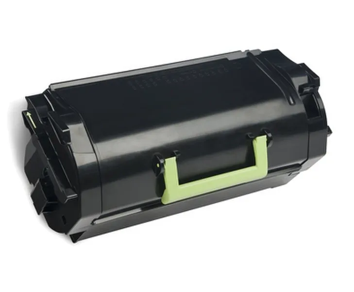 ORIGINALE Lexmark toner nero 62D2X0E 622X 45000 pagine 622X Cartuccia di toner Return Program ad altissima resa - immagine 1