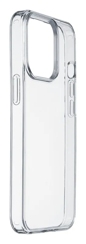 Cellularline Custodia iPhone 14 Pro Clearduoiph14prot Trasparente - immagine 1