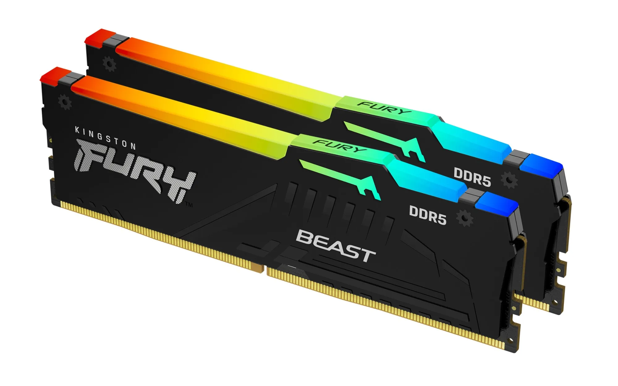 Kingston Ram Fury 2X16 6000 Ddr5 Dimm Rgb - immagine 1