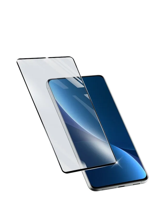 Cellularline Tempered Glass 12 Lite 5G Nero Trasparente - immagine 1