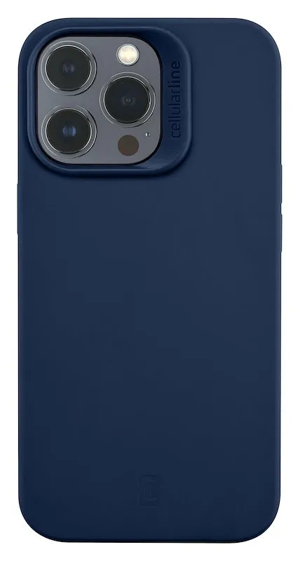 CELLULARLINE Custodia iPhone 14 Pro SENSATIONIPH14PROB Blu - immagine 1