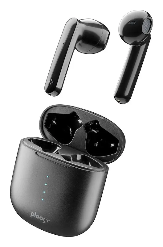 Cellularline Auricolari Bluetooth Plbttwscap2k Nero - immagine 1