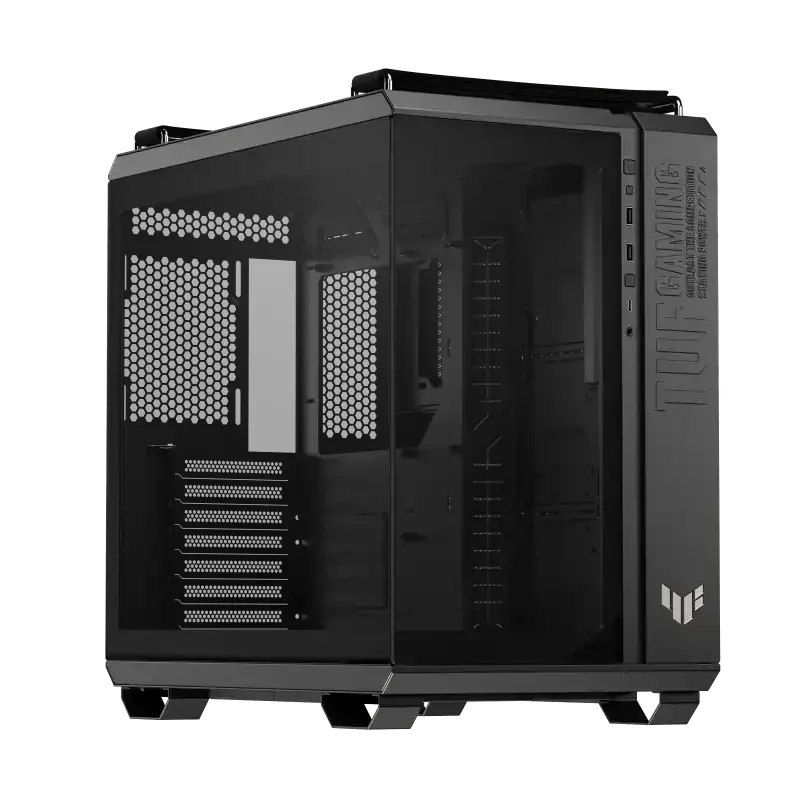 Asus Case Tuf Gaming Gt502 Horizon Tg Argb Black 90dc0090-B19020 - immagine 1