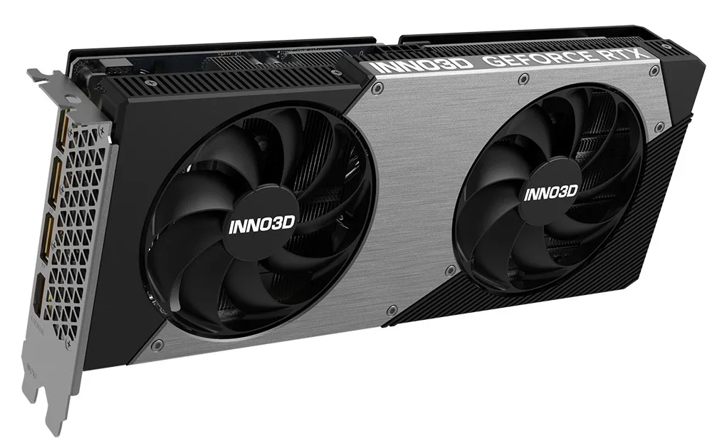 INNO3D GeForce RTX 5060 Ti TWIN X2 OC NVIDIA 8 GB GDDR7 - immagine 1