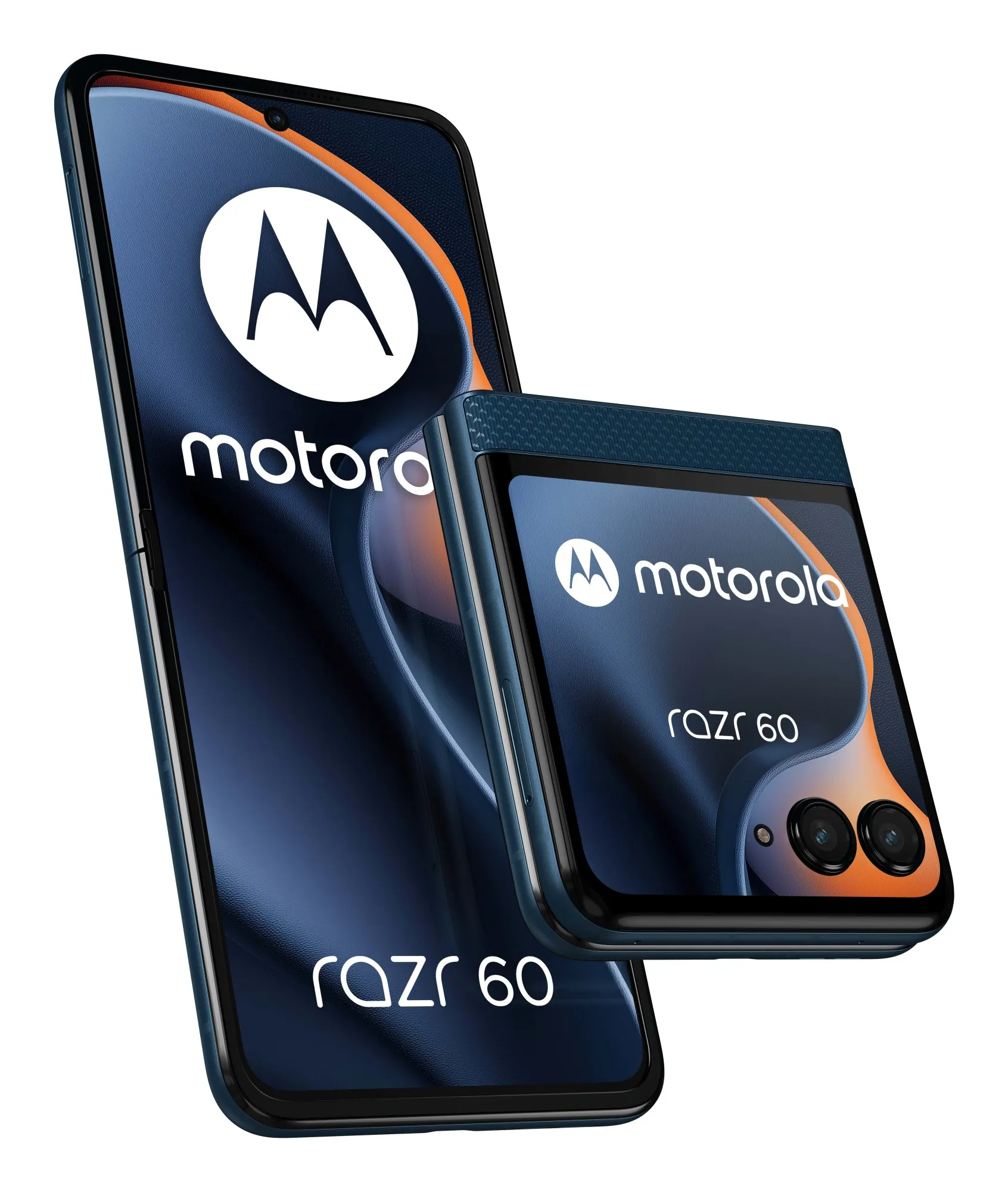 Motorola Smartphone Razr 60 5G Ds 8+256 Gibraltar Sea (Blue/Marine) - immagine 1