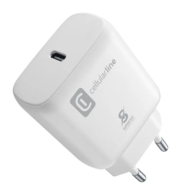 Cellularline Super Fast Charger 25W - immagine 1