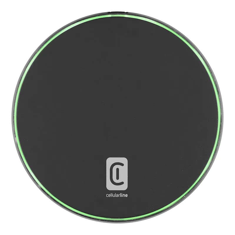 Cellularline Base di ricarica Wirelesspad15wk Nero - immagine 1