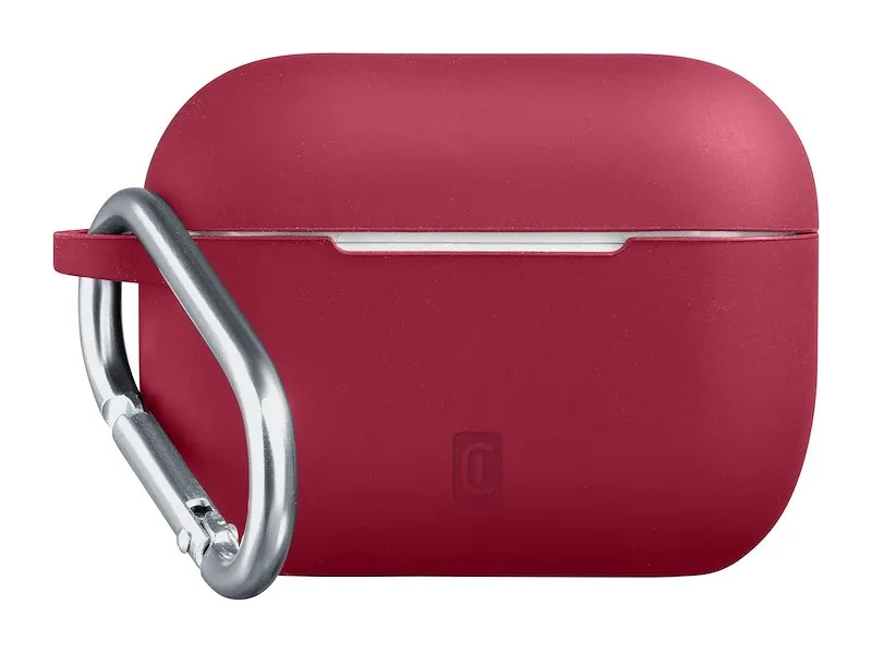 Cellularline Custodia AirPods Pro 2 Bounceairpodspro2r Rosso - immagine 1