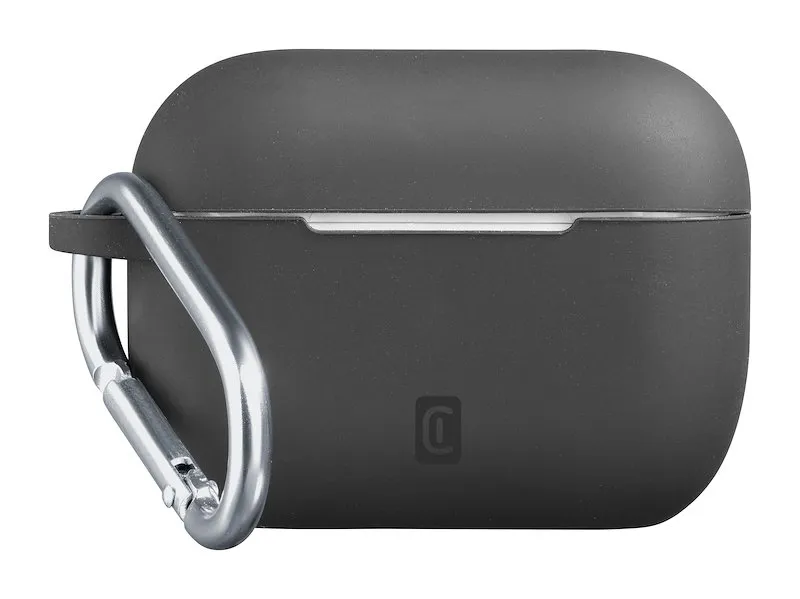Cellularline Custodia AirPods Pro 2 Bounceairpodspro2k nero - immagine 1