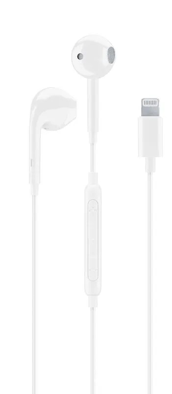 Cellularline Auricolare con filo Aucapsulemsmfiw Bianco - immagine 1