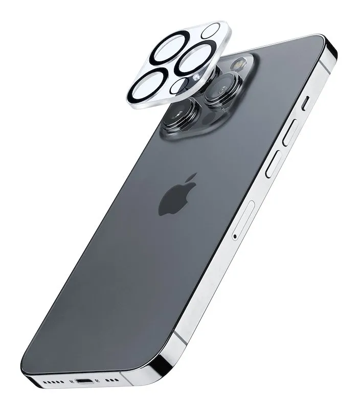 Cellularline Tempered Glass iPhone 14 Pro / 14 Pro Max Cameralensiph14prm Trasparente - immagine 1