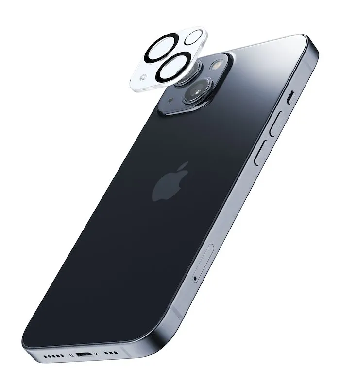 Cellularline Tempered Glass iPhone 14 / 14 Plus Cameralensiph14 Trasparente - immagine 1