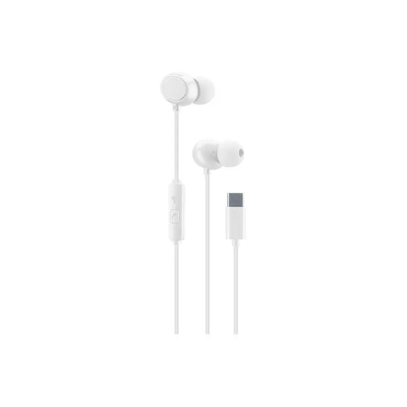 Cellularline Auricolari Cloud In-Ear Auineartypecw Bianco - immagine 1