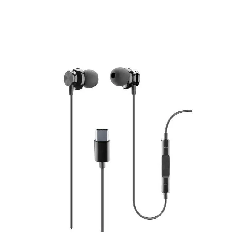 Cellularline Auricolari Cloud In-Ear Auineartypeck Nero - immagine 1
