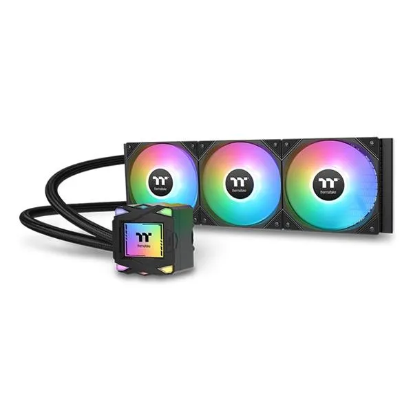 Thermaltake LA360 Argb SYNC/ALL-IN-ONE Liquid Cooler System CL-W459-PL12SW-A - immagine 1