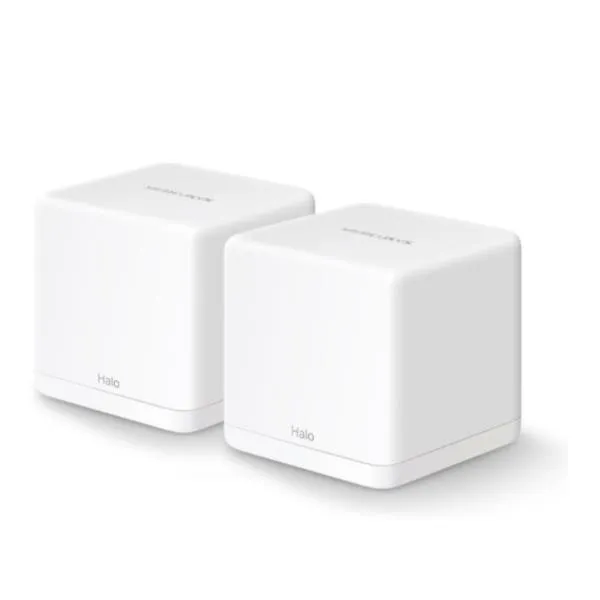 Mercusys AC1300 Gigabit Mesh Wifi Router Halo H30G(2-PACK) - immagine 1