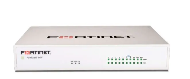 Fortigate-60F 10 Porte Ge Rj45 (Incluso 7 P. Interne 2 P. Wan 1 P. Dmz). - immagine 1