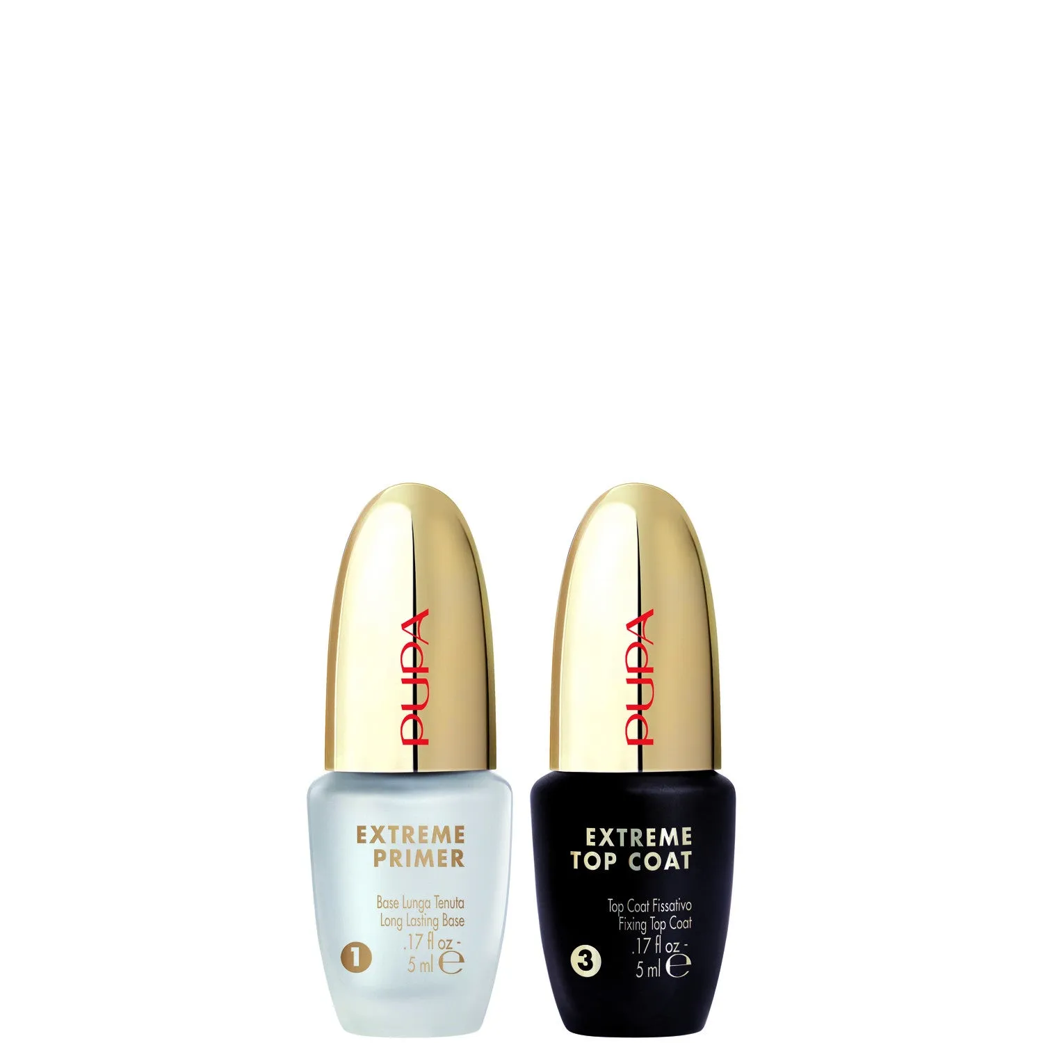 Pupa Smalto Extreme Primer + Extreme Top Coat* - 5 ml - immagine 1