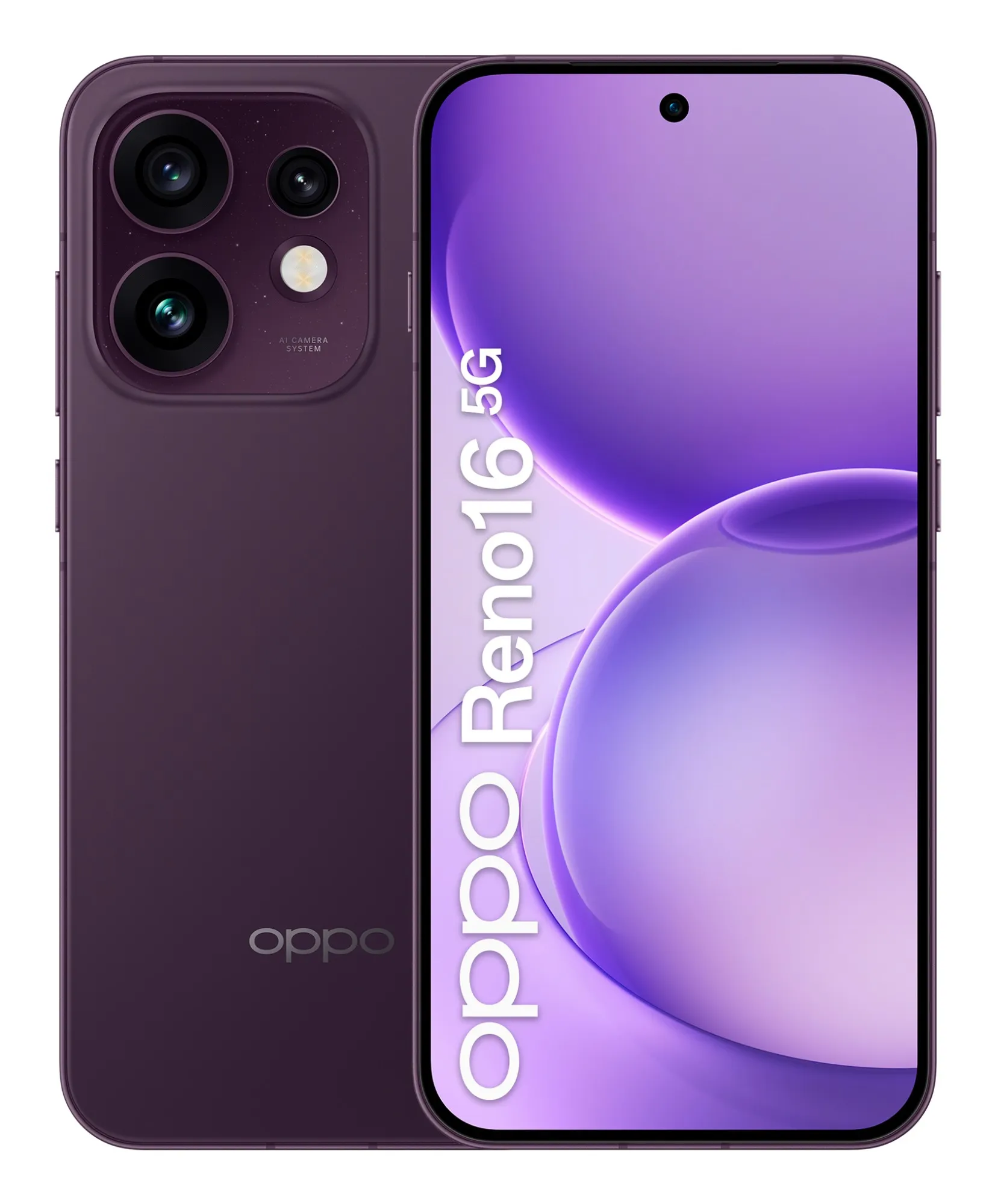 Oppo Smartphone Reno 16 5G 8 512Gb Black - immagine 1