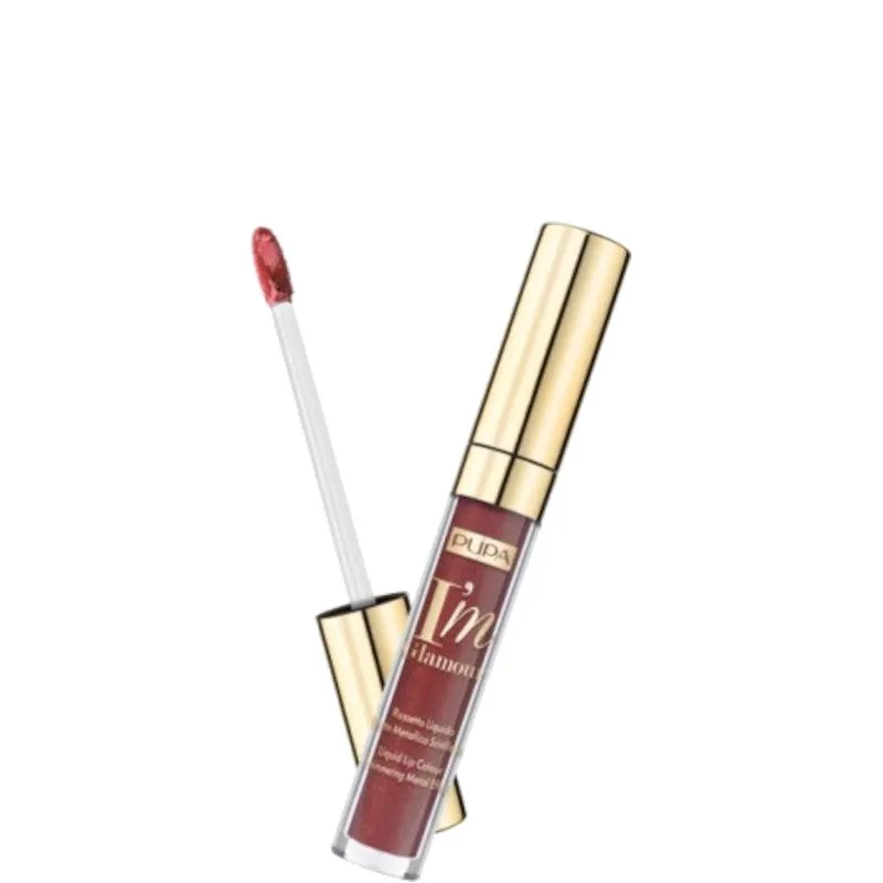 Pupa I'm Glamour Rossetto Liquido Effetto Metallico - N. 004 - immagine 1