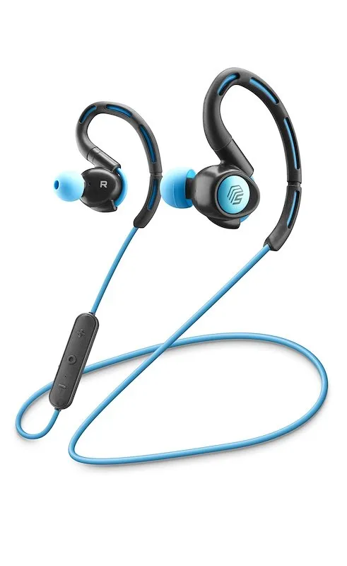 Cellularline Auricolari Bluetooth Btearphonemssportb Blu - immagine 1