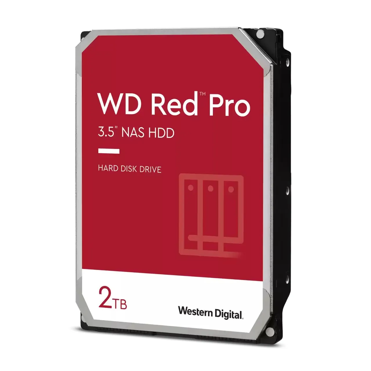 Wd Hdd Red Pro 14Tb Sata 3 35 720Rpm 512Mb Cache - immagine 1