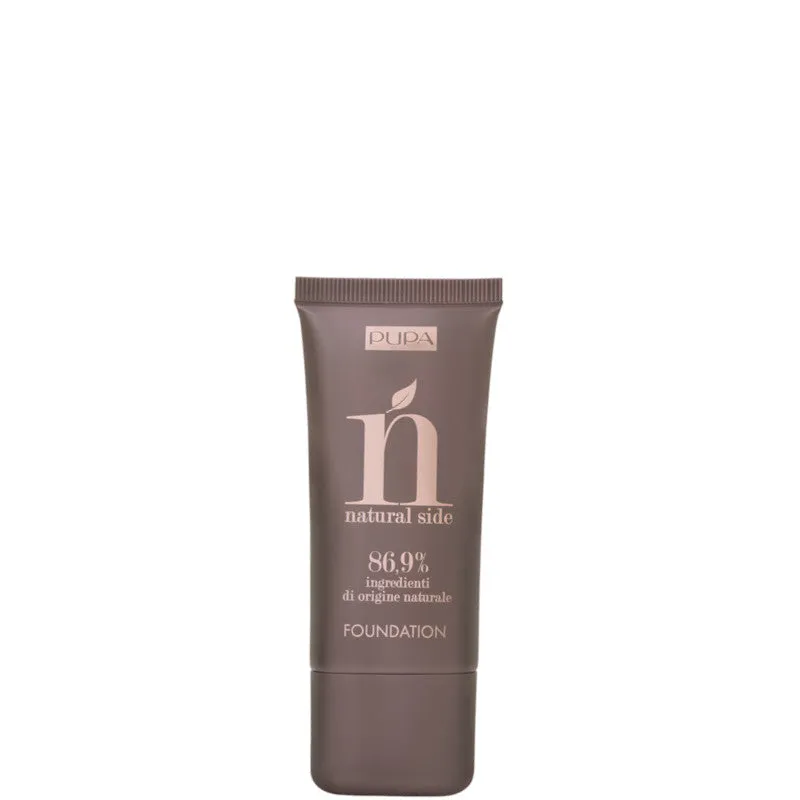 Pupa Natural Side Fondotinta Fluido* 060 - 060 - immagine 1