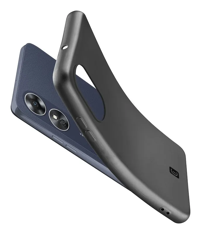 Cellularline Cover Oppo A17 MOODOPPOA17K Nero - immagine 1
