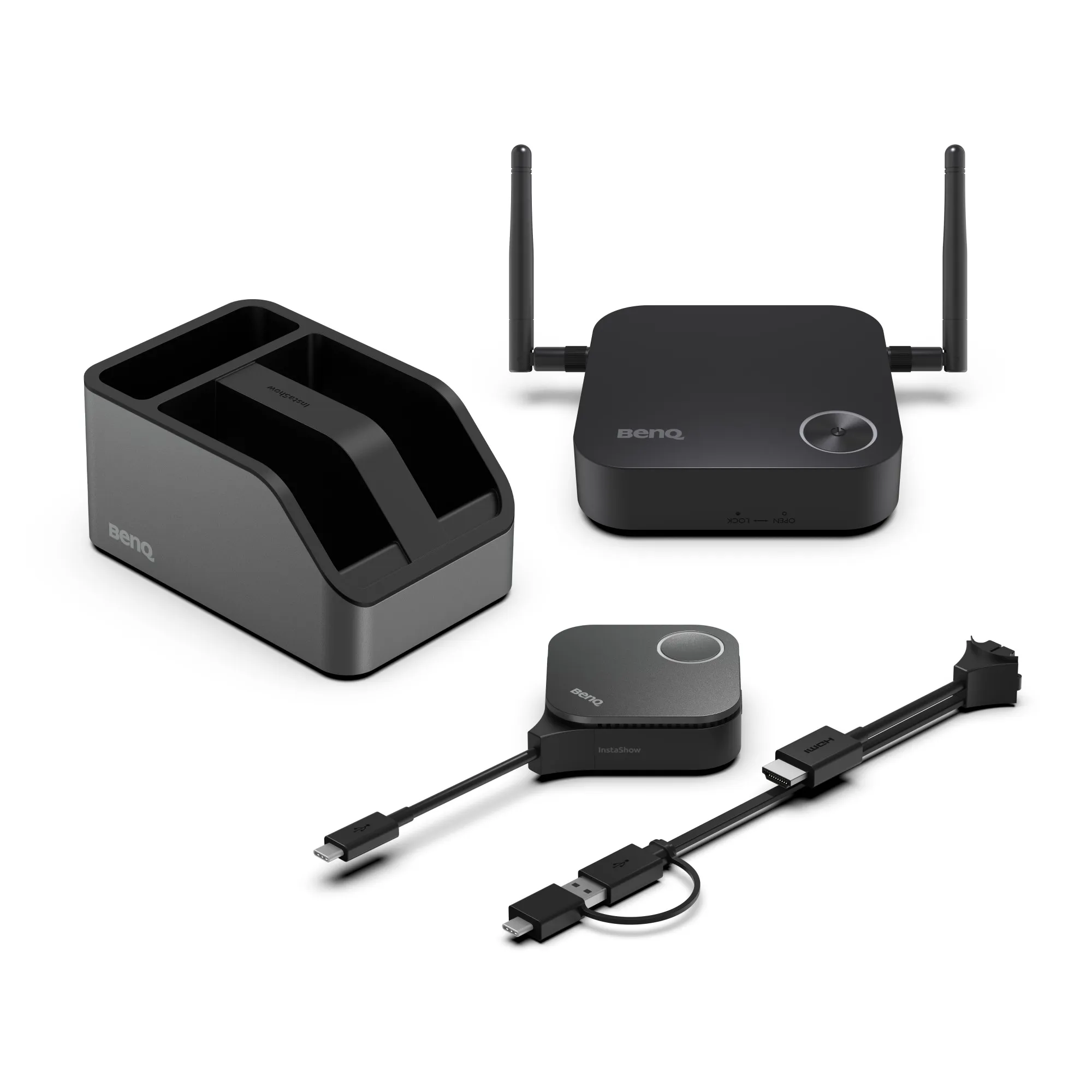 Benq Instashow Conference Hdmi 4K Type C Dual Interface Wdc15 - immagine 1