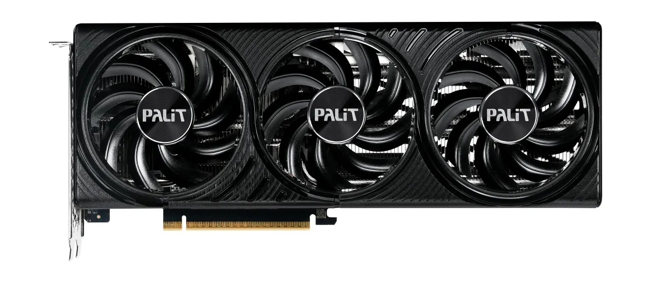 Palit GeForce RTX 5060 Ti Infinity 3 NVIDIA 16 GB GDDR7 - immagine 1