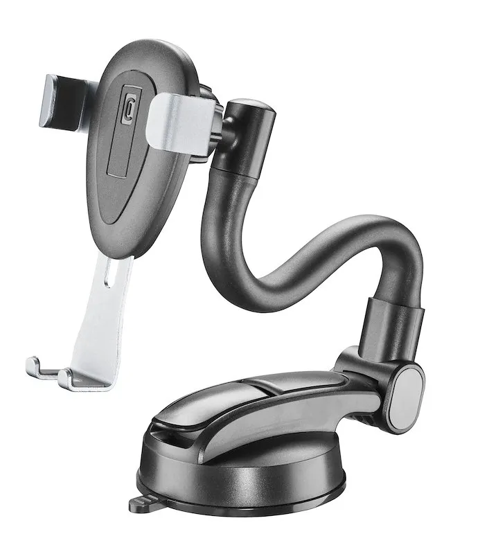 Cellularline Supporto Smartphone Auto Gravityholderwindk Nero - immagine 1