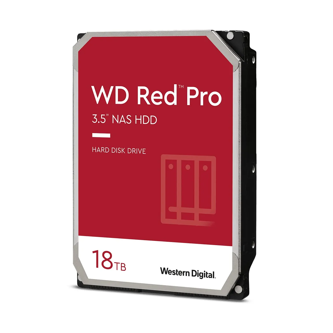 Western Digital Ultrastar Red Pro disco rigido interno 18 TB 7200 Giri/min 512 MB 3.5 SATA - immagine 1