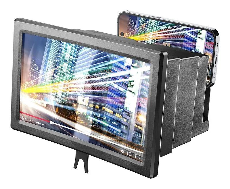 Cellularline Amplificatore Video Smartphone Movietheaterxlk Nero - immagine 1