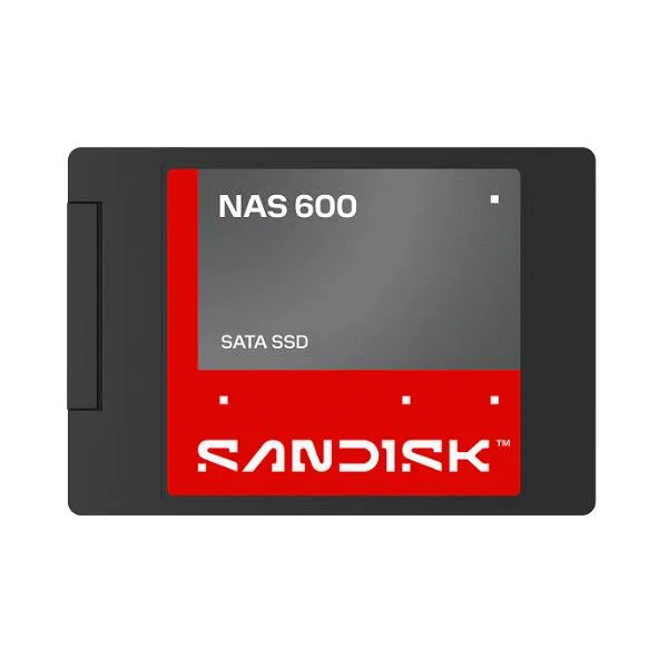 Sandisk NAS 600 Sata SSD 4TB SDSNS2400TAB-000G0 - immagine 1