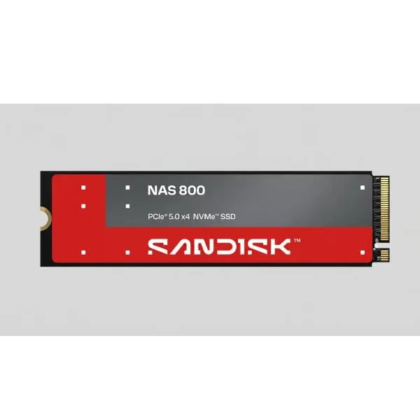 Sandisk NAS 800 Nvme SSD 2TB SDSNP2192TAN-000E0 - immagine 1