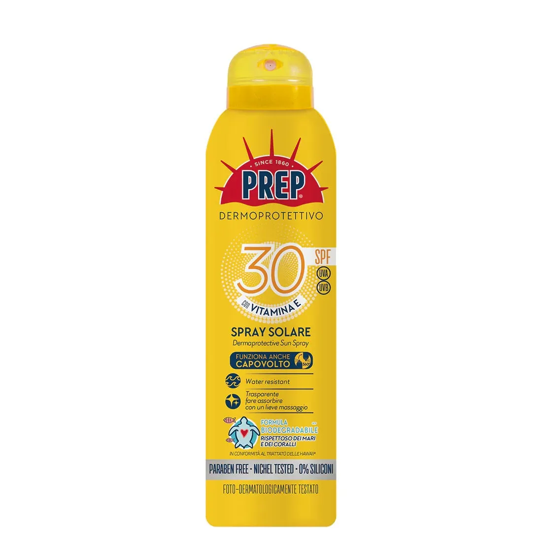Prep Prep Spray Solare Dermoprotettivo SPF30 150ml - immagine 1